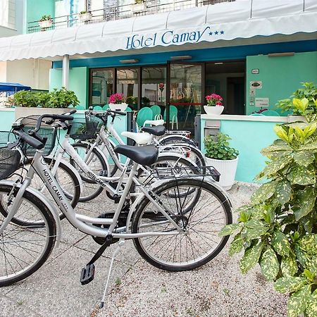 Hotel Camay Cesenatico Exterior foto