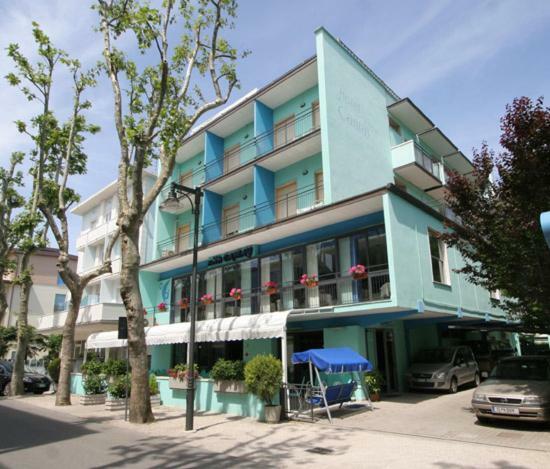 Hotel Camay Cesenatico Exterior foto