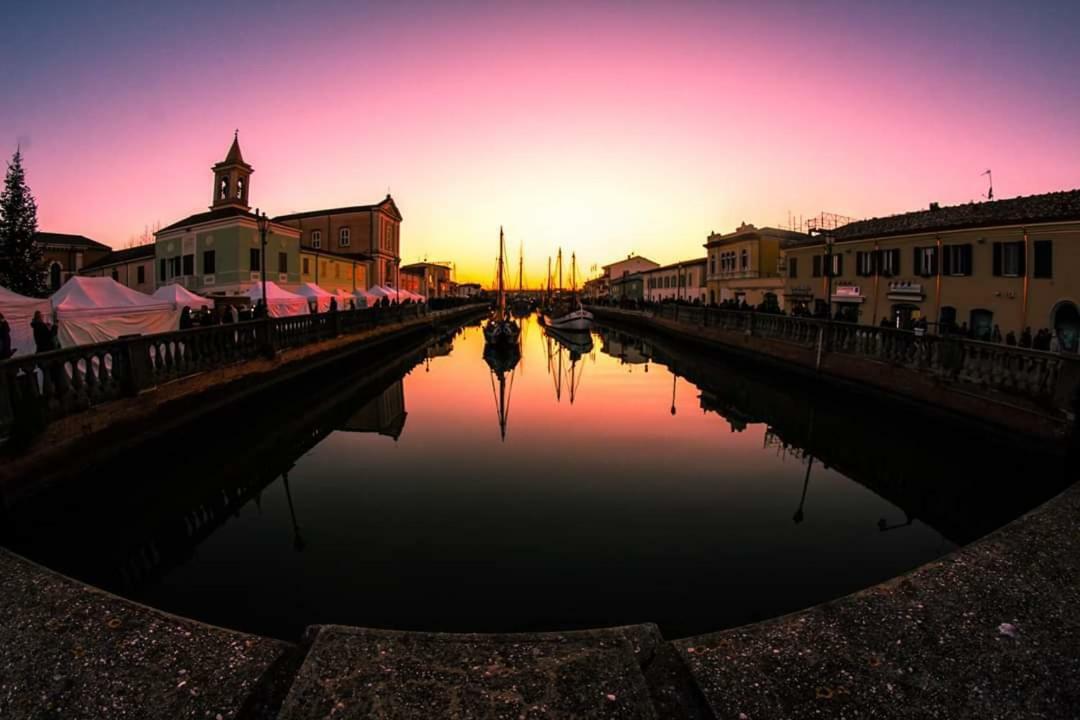 Hotel Camay Cesenatico Exterior foto