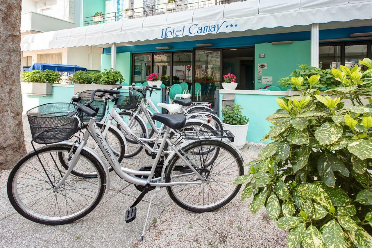 Hotel Camay Cesenatico Exterior foto